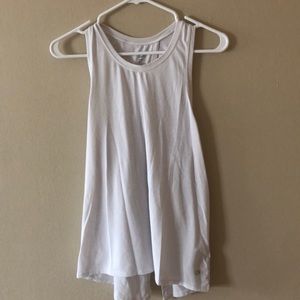 Gap Open Back Shirt